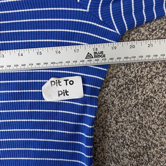 Lilly Pulitzer Womens L Preppy Coastal Nautical Boho Marlowe Shift Dress Striped - Picture 9 of 11